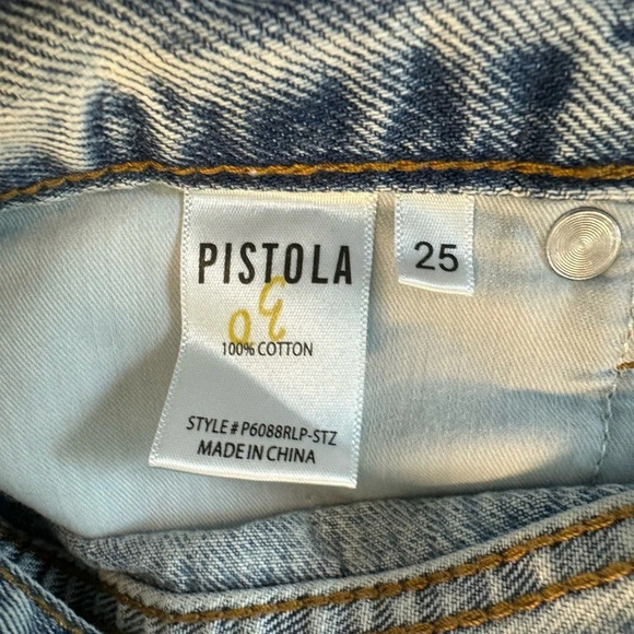 pistola | Bootcut Cropped Jean (25) - Picture 7 of 9